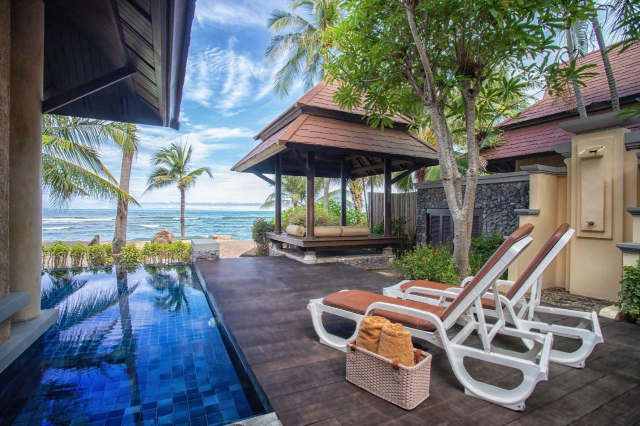 Poolvilla Suiten am Strand